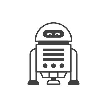 Icon Circle Wholesaler Robot